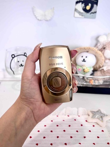 Fotocamera canon ixus - canon, hs