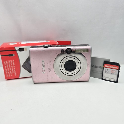 Canon digital ixus 8mp - ixus,