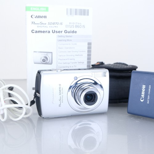 Canon powershot sd870 - canon,