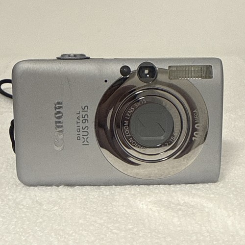 Canon ixus fotocamera - 95, is