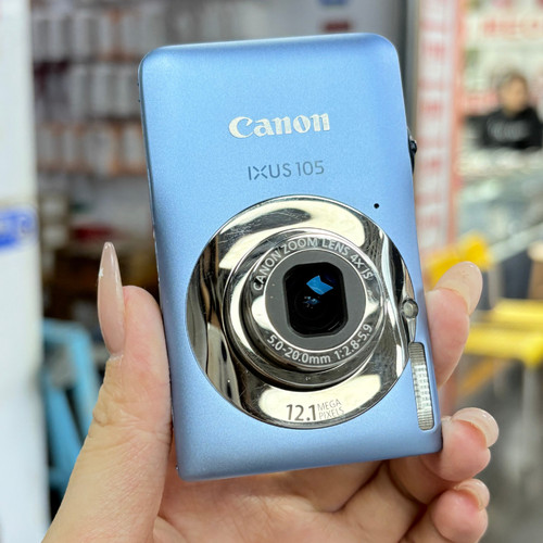 Canon ixus105 blu 4x - canon,