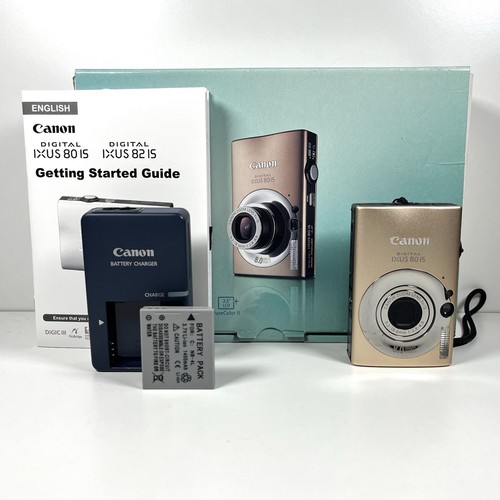 Canon ixus fotocamera - 80,