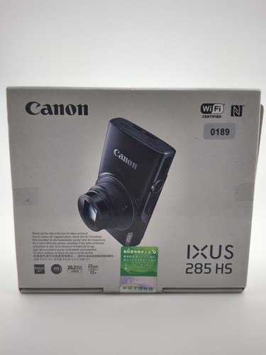 Canon ixus 285 fotocamera - canon,