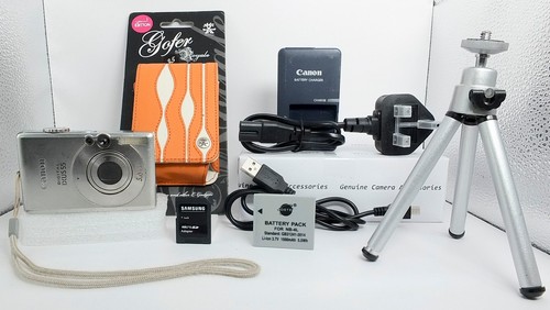 Canon ixus fotocamera - canon, 55