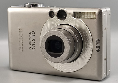 Canon ixus fotocamera - canon,