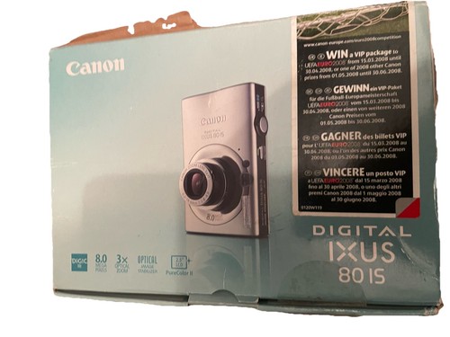 Canon digital ixus 80is - canon,