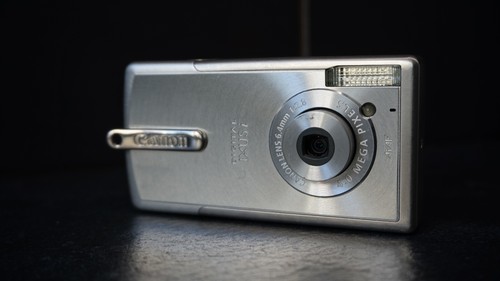 Canon ixus 0 megapixel - ixus, i