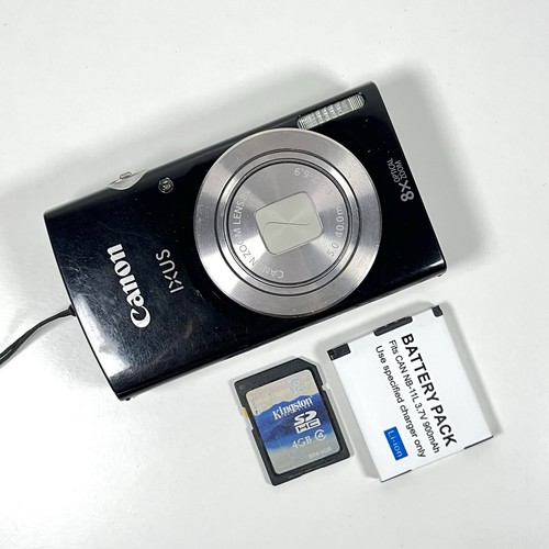 Canon ixus 177 fotocamera - ixus,
