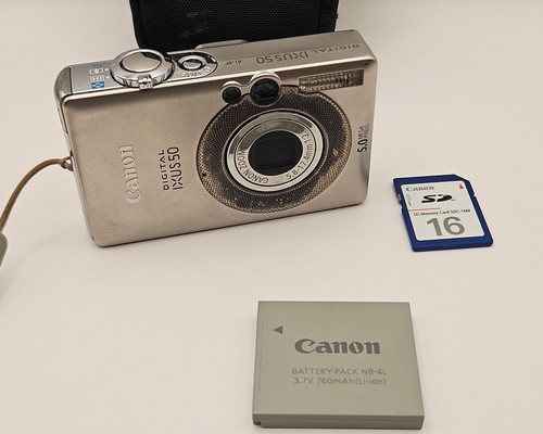 Canon ixus 0mp fotocamera - 5.0mp,