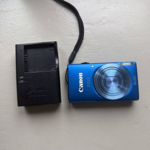 Canon ixus 132 fotocamera - canon,