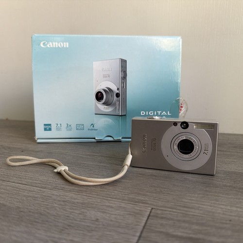 Fotocamera canon digital ixus - fotocamera,