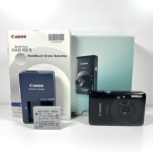 Canon ixus 100 fotocamera - ixus,