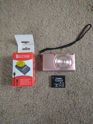 Canon ixus 132 rosa - *rosa, rara*