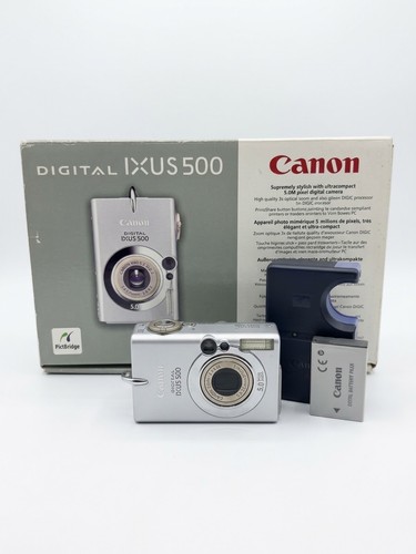 Canon digital ixus 500 mp - 5.0,