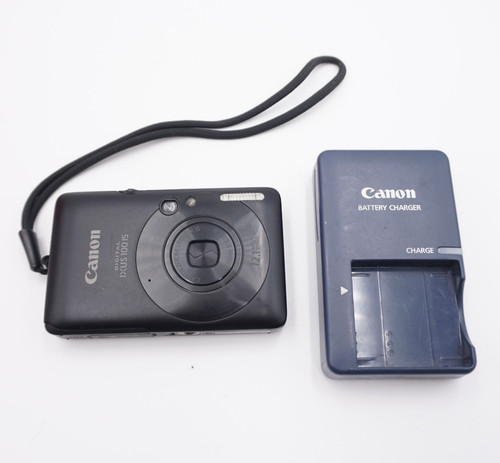 Canon ixus 100 - ixus, is