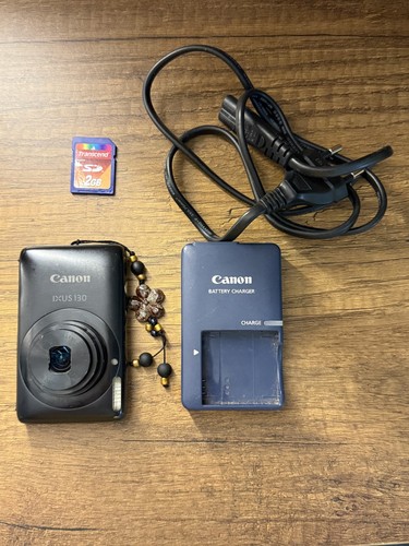 Canon ixus 130 powershot - canon,