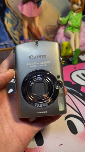 Canon ixus 900 fotocamera - ti,