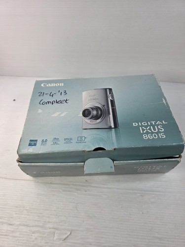 Canon ixus 860 sd870 - ixus, is