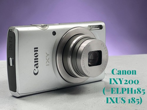 Canon ixy 200 elph 185 - canon,