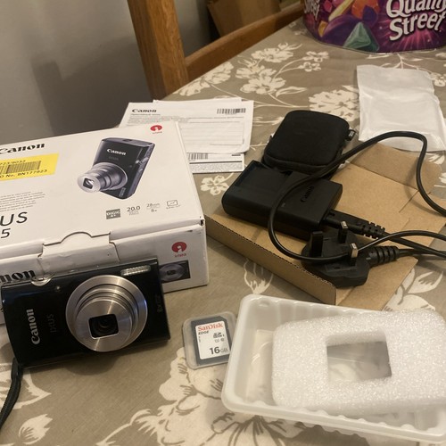 Canon ixus 185 - canon, fotocamera