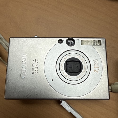 Fotocamera canon digital ixus - digital,
