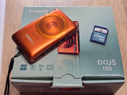 Canon ixus 130 arancione - 130, raro