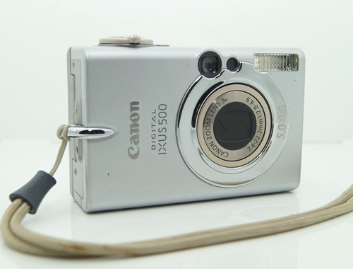 Canon ixus 500 compact camera - ixus,