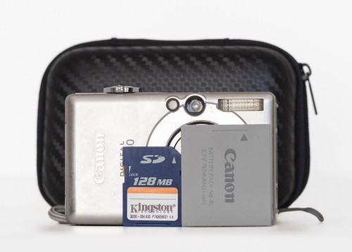 Canon digital ixus - 40, 4.0