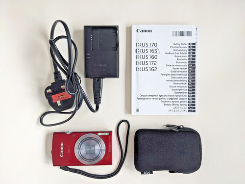 Canon ixus 165 fotocamera - canon,