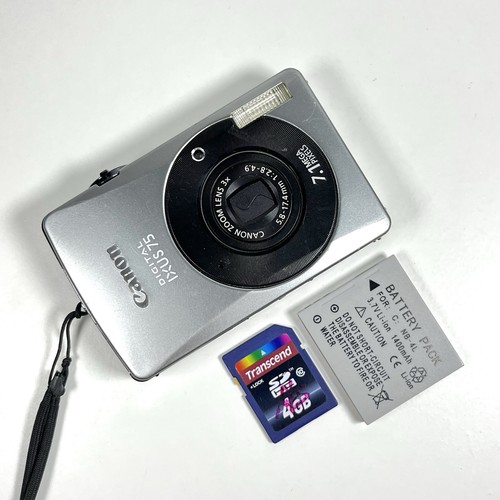 Canon ixus fotocamera - canon,