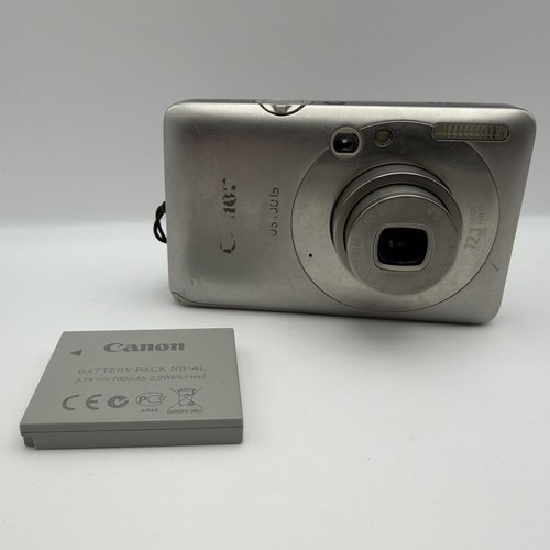 Canon ixus 100 fotocamera - canon,