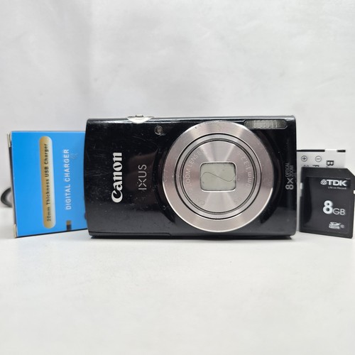 Canon ixus 177 black - canon,