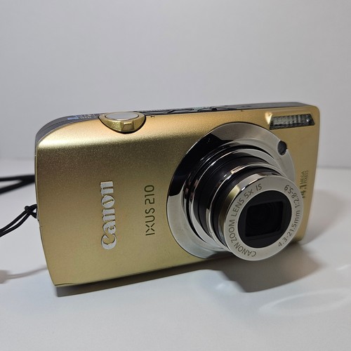 Canon ixus 210 oro - 210,
