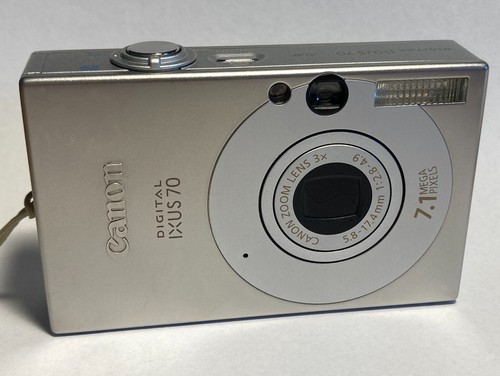 Canon ixus fotocamera - ixus, 70