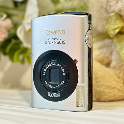 Canon ixus 860 - 860, fotocamera