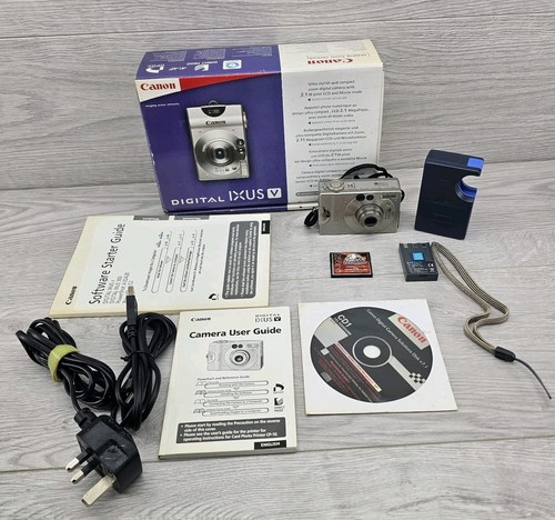 Canon ixus 1mp fotocamera - canon, v