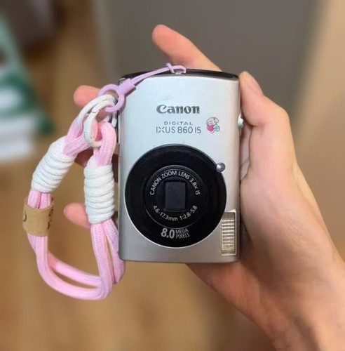 Canon digital ixus - digital, is