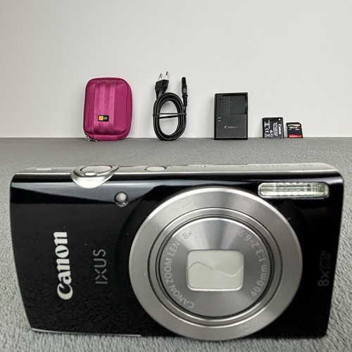 Canon ixus 185 8x zoom - mp,
