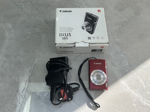 Canon ixus 185 - 185, red