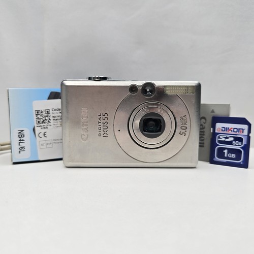Canon digital ixus silver - digital,