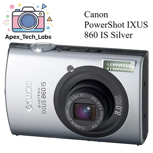Canon ixus 860 fotocamera - ixus,