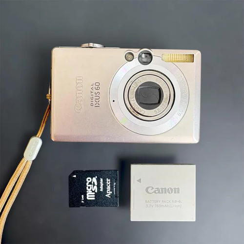 Canon ixus fotocamera - 60,